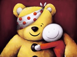 Pudsey by Doug Hyde - Limited Edition on Paper sized 16x12 inches. Available from Whitewall Galleries
